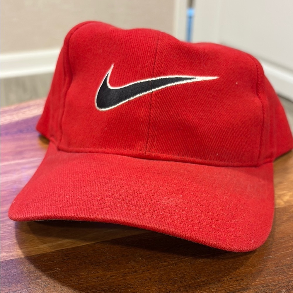 Nike Red Sports Cap